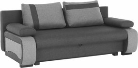 Kanapé, sötétszürke/világosszürke, BOLIVIA