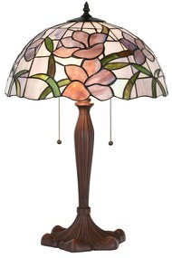 Tiffany asztali lámpa Ø 40x60 cm