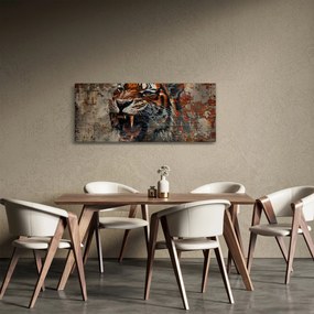 Kép - Téglatigris (120x50 cm)