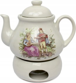 1,2 l-es vízforraló melegítővel szerelmes pár