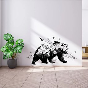 Falmatrica "Medve" 122x68cm
