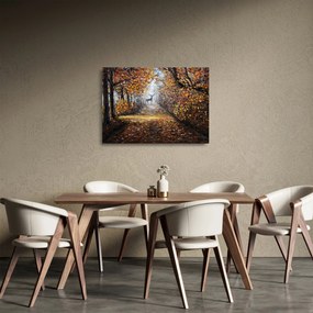 Kép - Az erdő szelleme (üvegen) (70x50 cm)