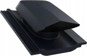 Tetőcserép Szellőztető Creaton Kioto Grafit Duratop