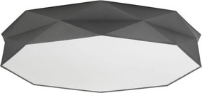 TK LIGHTING 4223 KANTOOR Ernyős Mennyezeti Lámpa Fehér, Grafit E27 IP20