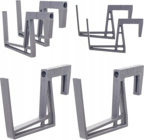 Virágtartó Akasztó Erkélydoboz Kampó Állítható Szett 2 db