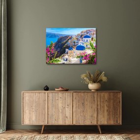Kép - Santorini, Görögország (70x50 cm)