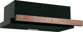 Klarstein ZenFusion páraelszívó, légáram 323 m³/h, EEK A, elszívás/visszavezetés, 3 szint, csendes