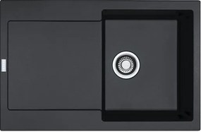 Mosogatótálca Franke MRG 611 fekete 78x20 cm MRG611ON