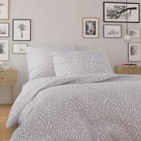 Qualitytex Pamut ágynemű Nordic Astra szürke