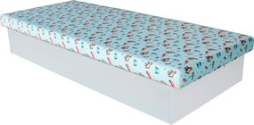Egyszemélyes ágy (dívány) 80 cm Edna 2. 1041502