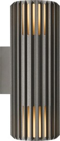 Nordlux modern skandináv kültéri fali lámpa aludra antracit nor2418121250 IP54