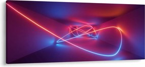 A modern absztrakció képe (120x50 cm)