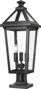 COSMOLIGHT F03647BK ZURICH Klasszikus Kültéri Állólámpa Fekete E14 IP44