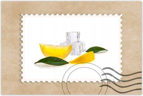 Poszterek 90x60 Citrom negyed