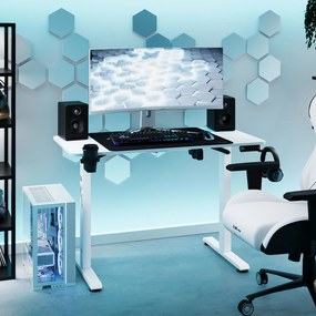 Diablo X-Tensio 1100 állítható magasságú íróasztal fehér