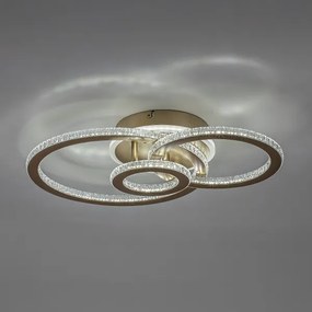 Rabalux 71307 - LED dimmelhető mennyezeti lámpatest MAZIAR 40W/230V 3000-6500K + távirányító
