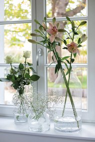 Üveg váza BLOSSOMS