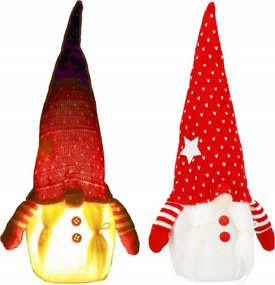 Manó Karácsonyi Világító 33 CM Manó Led Dekoráció Ajándék Karácsonyra