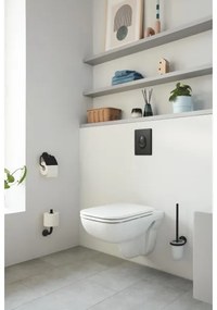 GROHE 411862430 - START pót WC-papírtartó 116 x 232 mm fekete