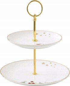 Sütemény , Többszintes karácsonyi állvány, Karácsonyi tortaállvány