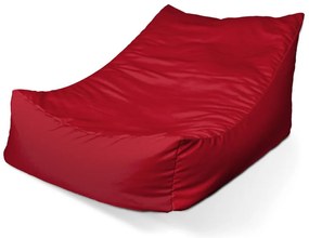 Lounge babzsák bordó, piros