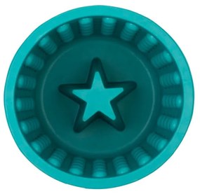 Habzsolásgátló tál Yoggie Pot Turquoise – LickiMat