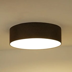 Duolla - CORTINA LED mennyezeti lámpa 26W, 45 cm, 4000K, barna