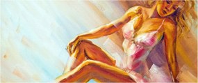 Kép - Táncosok (120x50 cm)