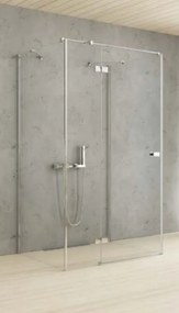 New Trendy Reflexa zuhanykabin 120x90 cm négyszögletes króm fényes/átlátszó üveg EXK-5209