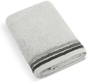 Bellatex frottír törölköző Léga szürke , 50 x 100cm, 50 x 100 cm