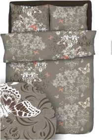 Pillangók kert barna pamut ágyneműhuzat TiaHome - 1x Párna 90x70cm, 1x Paplan 140x220cm