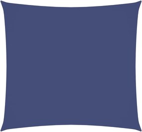 vidaXL kék négyzet alakú oxford-szövet napvitorla 3,6 x 3,6 m