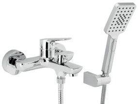 Novaservis Metalia 54 kád csaptelep fürdőkádas készlettel 150 mm króm 54021,0 54021.0