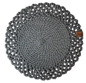 Juta tányéralátét ø 32 cm Wicker – Mila Home Luxury