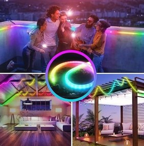 Thunder RNL-5 Kötél LED szalag, flexibilis fénycső (5 m