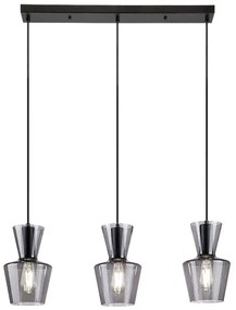 Rabalux 72163 - Csillár zsinóron ABRA 3xE27/60W/230V