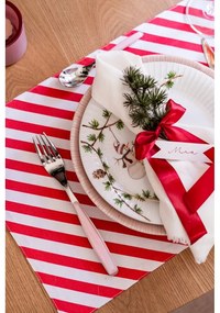 Textil tányéralátét szett 4 db-os 30x46 cm Candy Cane – Catherine Lansfield