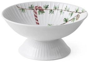 Fehér porcelán tálka karácsonyi mintával Hammershøi – Kähler Design