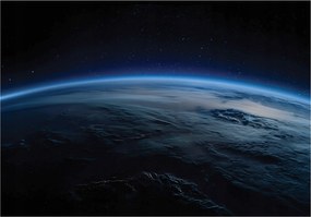 Fotótapéta Gyerekeknek Föld Kozmosz Bolygó Gyerek Tapéta 150x105