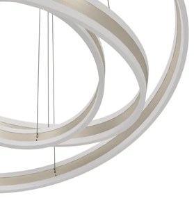 Eglo 39314 - LED Dimmelhető csillár zsinóron TONARELLA LED/78W/230V+70W+34W