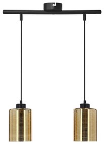 Csillár zsinóron COX 2xE27/60W/230V arany