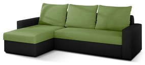 Livio ülőgarnitúra, megfordítható, zöld
