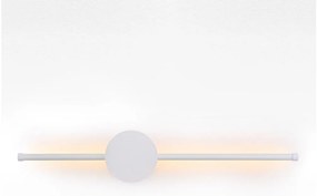 Brilagi - LED Fali lámpa LUGO DUE LED/9W/230V fehér