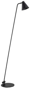 Argon 8003 - Állólámpa AVALONE 1xE27/15W/230V fekete