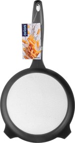 Konyhai szűrő acél cédrusfa szitáláshoz 19,5 cm-es szitáláshoz