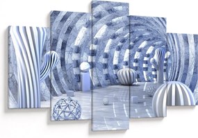 Kép - 3D absztrakció (150x105 cm)