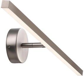 Nordlux LED fürdőszobai tükörvilágítás IP44, 7,2W, 230V, 60 cm, matt króm