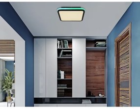 Globo 41391-40 - LED RGBW Dimmelhető mennyezeti lámpa JAXXI LED/40W/230V + távirányító
