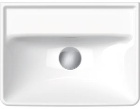 Duravit 738450070 - Falra szerelhető mosdó D-NEO 45x33,5 cm kerámia/fényes fehér