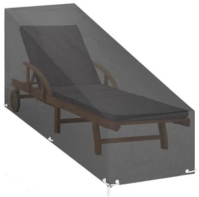 2 db polietilén napozóágyhuzat 12 fűzőlyukkal 200x65x35/60 cm
